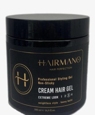 Hairmano Professional Cream Hair Gel 500ml