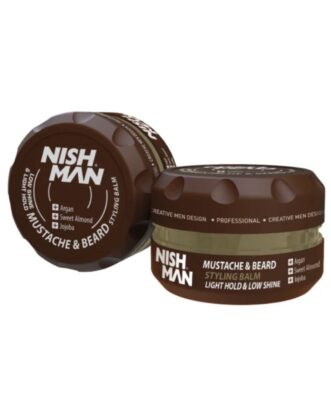 Nish Man beard & mustache