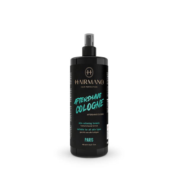 Hairmano Aftershave Cologne Paris 400ml