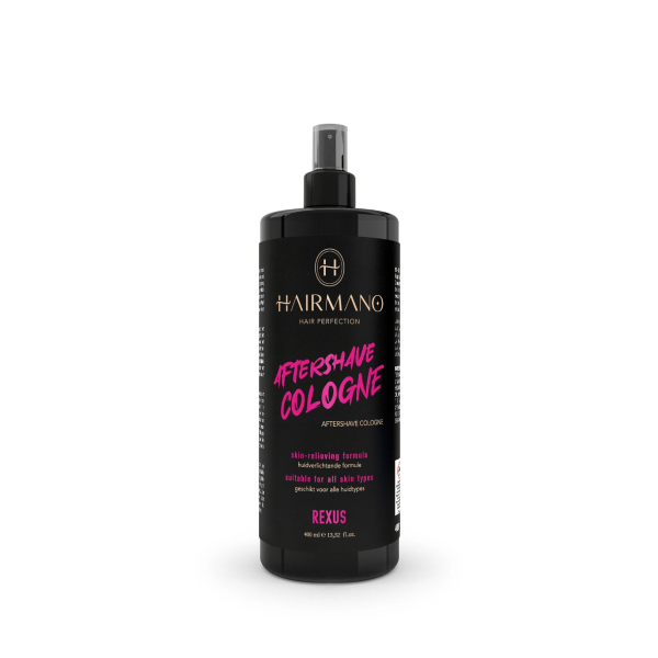 Hairmano Aftershave Cologne Rexus 400ml