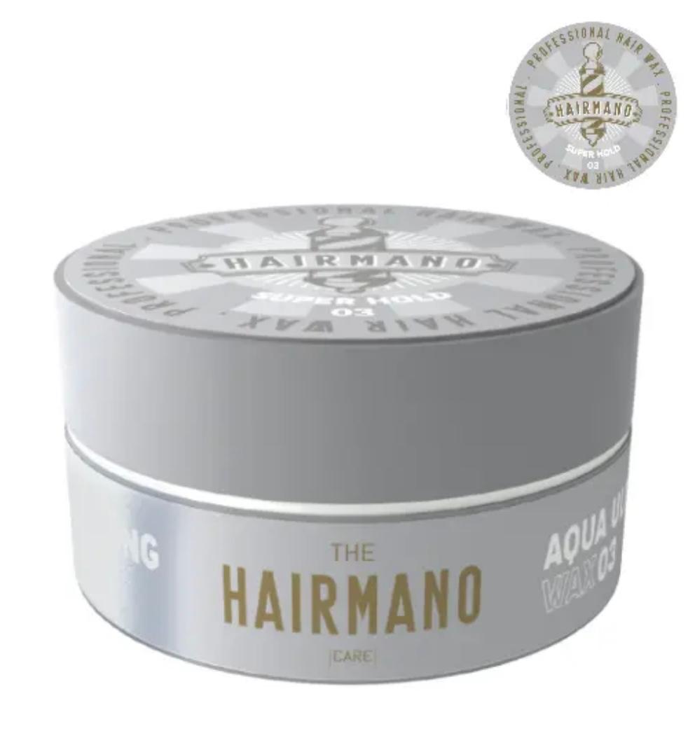 Hairmano hair wax super hold 03