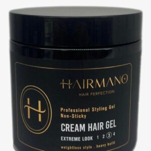 Cream Hair Gel