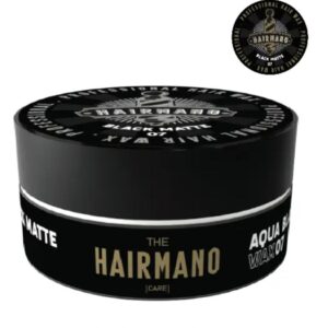 Hairmano hair wax black matte 07